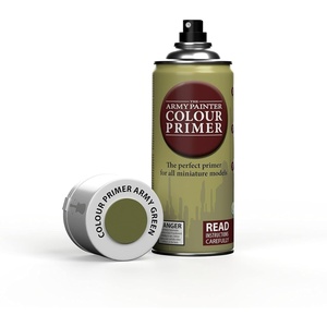 image:imageThe Army Painter Colour Primer Fur Brown 400 mL Acrylic Spray Primer Spray Paint Basecoat for Miniature Priming Tabletop Roleplaying Boardgames and Wargames Miniature ModellingArmy Green