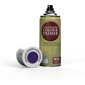 image:imageThe Army Painter Colour Primer Fur Brown 400 mL Acrylic Spray Primer Spray Paint Basecoat for Miniature Priming Tabletop Roleplaying Boardgames and Wargames Miniature ModellingAlien Purple