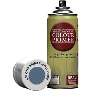 image:imageThe Army Painter Colour Primer Fur Brown 400 mL Acrylic Spray Primer Spray Paint Basecoat for Miniature Priming Tabletop Roleplaying Boardgames and Wargames Miniature ModellingWolf Grey
