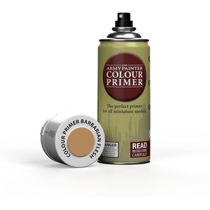 image:imageThe Army Painter Colour Primer Fur Brown 400 mL Acrylic Spray Primer Spray Paint Basecoat for Miniature Priming Tabletop Roleplaying Boardgames and Wargames Miniature ModellingBabarian Flesh