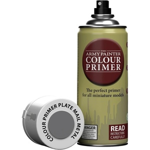 image:imageThe Army Painter Colour Primer Fur Brown 400 mL Acrylic Spray Primer Spray Paint Basecoat for Miniature Priming Tabletop Roleplaying Boardgames and Wargames Miniature ModellingPlate Mail