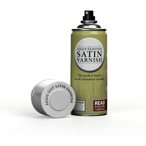 image:imageThe Army Painter Colour Primer Fur Brown 400 mL Acrylic Spray Primer Spray Paint Basecoat for Miniature Priming Tabletop Roleplaying Boardgames and Wargames Miniature ModellingSatin Varnish