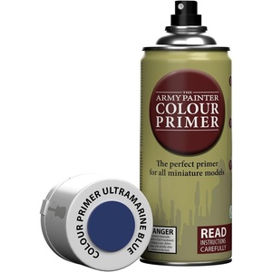 image:imageThe Army Painter Colour Primer Fur Brown 400 mL Acrylic Spray Primer Spray Paint Basecoat for Miniature Priming Tabletop Roleplaying Boardgames and Wargames Miniature ModellingUltramarine Blue