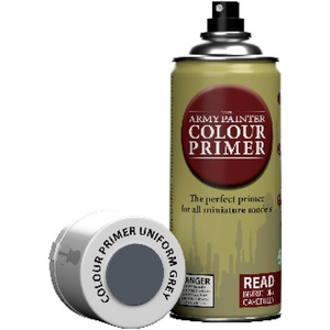image:imageThe Army Painter Colour Primer Fur Brown 400 mL Acrylic Spray Primer Spray Paint Basecoat for Miniature Priming Tabletop Roleplaying Boardgames and Wargames Miniature ModellingUniform Grey