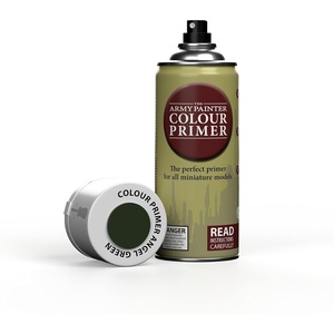 image:imageThe Army Painter Colour Primer Fur Brown 400 mL Acrylic Spray Primer Spray Paint Basecoat for Miniature Priming Tabletop Roleplaying Boardgames and Wargames Miniature ModellingAngel Green