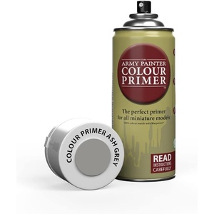 image:imageThe Army Painter Colour Primer Fur Brown 400 mL Acrylic Spray Primer Spray Paint Basecoat for Miniature Priming Tabletop Roleplaying Boardgames and Wargames Miniature ModellingAsh Grey