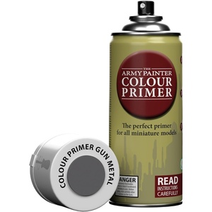 image:imageThe Army Painter Colour Primer Fur Brown 400 mL Acrylic Spray Primer Spray Paint Basecoat for Miniature Priming Tabletop Roleplaying Boardgames and Wargames Miniature ModellingGun Metal