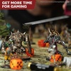 image:imageThe Army Painter Airbrush Starter Bundle incl Air Starter Set DipIt Brush AntiShine Varnish Cleaner and Medium for DampD Warhammer amp WargamingAir Most Wanted Set