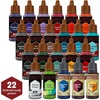 image:imageThe Army Painter Airbrush Starter Bundle incl Air Starter Set DipIt Brush AntiShine Varnish Cleaner and Medium for DampD Warhammer amp WargamingAir Most Wanted Set