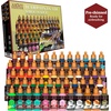 image:imageThe Army Painter Airbrush Starter Bundle incl Air Starter Set DipIt Brush AntiShine Varnish Cleaner and Medium for DampD Warhammer amp WargamingWarpaints Air Mega Set Combo