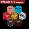 image:imageThe Army Painter Combat Se7ens Auric Gold Relic Armour 7 x 18 ml Warpaints Fanatic 4 Acrylic 2 Metallics 1 Wash Perfect for Miniature Quality Hobby Paints for DnD amp Warhammer Figures