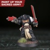 image:imageThe Army Painter Combat Se7ens Black Relic Armour 7 x 18 ml Warpaints Fanatic 4 Acrylic 1 Wash 2 Metallics Perfect for Miniature Quality Hobby Paints for DnD amp Warhammer Figures