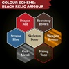 image:imageThe Army Painter Combat Se7ens Black Relic Armour 7 x 18 ml Warpaints Fanatic 4 Acrylic 1 Wash 2 Metallics Perfect for Miniature Quality Hobby Paints for DnD amp Warhammer Figures