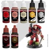 image:imageThe Army Painter Combat Se7ens Crimson Relic Armour 7 x 18 ml Warpaints Fanatic 3 Acrylic 2 Washes 2 Metallics Perfect for Miniature Quality Hobby Paints for DnD amp Warhammer Figures