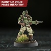image:imageThe Army Painter Combat Se7ens Field Gear Green 7 x 18 ml Warpaints Fanatic 5 Acrylic 1 Wash 1 Metallic Perfect for Miniature Quality Hobby Paints for DnD amp Warhammer Figures