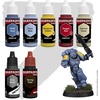 image:imageThe Army Painter Combat Se7ens Frost Grey Relic Armour 7 x 18 ml Warpaints Fanatic 5 Acrylic 1 Wash 1 Metallic Perfect for Miniature Quality Hobby Paints for DnD amp Warhammer Figures