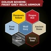 image:imageThe Army Painter Combat Se7ens Frost Grey Relic Armour 7 x 18 ml Warpaints Fanatic 5 Acrylic 1 Wash 1 Metallic Perfect for Miniature Quality Hobby Paints for DnD amp Warhammer Figures