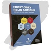 image:imageThe Army Painter Combat Se7ens Frost Grey Relic Armour 7 x 18 ml Warpaints Fanatic 5 Acrylic 1 Wash 1 Metallic Perfect for Miniature Quality Hobby Paints for DnD amp Warhammer Figures