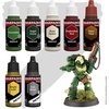 image:imageThe Army Painter Combat Se7ens Monastic Green Relic Armour 7 Warpaint Fanatic 4 Acrylic 2 Metallics 1 Wash Perfect for Miniature Quality Hobby Paints for DnD amp Warhammer Figures