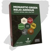 image:imageThe Army Painter Combat Se7ens Monastic Green Relic Armour 7 Warpaint Fanatic 4 Acrylic 2 Metallics 1 Wash Perfect for Miniature Quality Hobby Paints for DnD amp Warhammer Figures