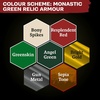 image:imageThe Army Painter Combat Se7ens Monastic Green Relic Armour 7 Warpaint Fanatic 4 Acrylic 2 Metallics 1 Wash Perfect for Miniature Quality Hobby Paints for DnD amp Warhammer Figures