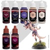 image:imageThe Army Painter Combat Se7ens Purple Xenos Flesh 7 x 18 ml Warpaints Fanatic 5 Acrylic 2 Washes Perfect for Miniature Quality Hobby Paints for DnD amp Warhammer Figures