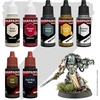 image:imageThe Army Painter Combat Se7ens Sanctified Silver Relic Armour 7 x 18 ml Warpaints Fanatic 2 Acrylic 2 Washes 3 Metallics Perfect for Miniature Quality Hobby Paints for DnD amp Warhammer Figures