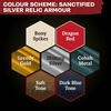 image:imageThe Army Painter Combat Se7ens Sanctified Silver Relic Armour 7 x 18 ml Warpaints Fanatic 2 Acrylic 2 Washes 3 Metallics Perfect for Miniature Quality Hobby Paints for DnD amp Warhammer Figures