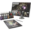 image:imageThe Army Painter GameMaster Adventure Starter Roleplaying Paint Set 15 x 18ml Warpaints Fanatic Acrylic paints incl a BrushOn Primer 5 FREE Miniatures amp 1 Brush  For Warhammer amp DndWandering Monsters Paint Set