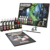 image:imageThe Army Painter GameMaster Adventure Starter Roleplaying Paint Set 15 x 18ml Warpaints Fanatic Acrylic paints incl a BrushOn Primer 5 FREE Miniatures amp 1 Brush  For Warhammer amp DndWilderness Adventures Paint Set