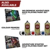 image:imageThe Army Painter GameMaster Adventure Starter Roleplaying Paint Set 15 x 18ml Warpaints Fanatic Acrylic paints incl a BrushOn Primer 5 FREE Miniatures amp 1 Brush  For Warhammer amp DndWandering Monsters Paint Set