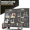 image:imageThe Army Painter GameMaster Adventure Starter Roleplaying Paint Set 15 x 18ml Warpaints Fanatic Acrylic paints incl a BrushOn Primer 5 FREE Miniatures amp 1 Brush  For Warhammer amp DndWilderness Adventures Paint Set