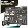 image:imageThe Army Painter GameMaster Wilderness Adventures Paint Set Combo 15 x 18 mL Warpaints Fanatic Acrylic Paints incl a BrushOn Primer 1 Miniature amp 2 Brushes  for Warhammer amp DampDWildernes Adventures Paint Set