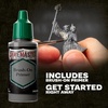 image:imageThe Army Painter GameMaster Wilderness Adventures Paint Set Combo 15 x 18 mL Warpaints Fanatic Acrylic Paints incl a BrushOn Primer 1 Miniature amp 2 Brushes  for Warhammer amp DampDAdventure Starter Paint Set