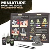 image:imageThe Army Painter GameMaster Wilderness Adventures Paint Set Combo 15 x 18 mL Warpaints Fanatic Acrylic Paints incl a BrushOn Primer 1 Miniature amp 2 Brushes  for Warhammer amp DampDWandering Monsters Paint Set