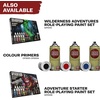 image:imageThe Army Painter GameMaster Wilderness Adventures Paint Set Combo 15 x 18 mL Warpaints Fanatic Acrylic Paints incl a BrushOn Primer 1 Miniature amp 2 Brushes  for Warhammer amp DampDWandering Monsters Paint Set