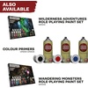 image:imageThe Army Painter GameMaster Wilderness Adventures Paint Set Combo 15 x 18 mL Warpaints Fanatic Acrylic Paints incl a BrushOn Primer 1 Miniature amp 2 Brushes  for Warhammer amp DampDAdventure Starter Paint Set