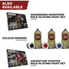 image:imageThe Army Painter GameMaster Wilderness Adventures Paint Set Combo 15 x 18 mL Warpaints Fanatic Acrylic Paints incl a BrushOn Primer 1 Miniature amp 2 Brushes  for Warhammer amp DampDWildernes Adventures Paint Set
