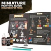 image:imageThe Army Painter GameMaster Wilderness Adventures Paint Set Combo 15 x 18 mL Warpaints Fanatic Acrylic Paints incl a BrushOn Primer 1 Miniature amp 2 Brushes  for Warhammer amp DampDAdventure Starter Paint Set
