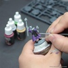image:imageThe Army Painter Gamemaster Character Brush Set  Precise Detail Brush Set Include 1 Small Detail Brush 1 Monstrous Brush 1 Drybrush Fine Detail Paint Brush Small Paint Brush for Miniature Painting