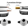 image:imageThe Army Painter Gamemaster Character Brush Set  Precise Detail Brush Set Include 1 Small Detail Brush 1 Monstrous Brush 1 Drybrush Fine Detail Paint Brush Small Paint Brush for Miniature Painting