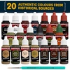 image:imageThe Army Painter Historical Combo WWII Soviet Union Paint Set 20 x 18 ml Warpaints Fanatic 14 Acrylics 4 Washes 1 Metallic 1 Effect amp 1 Brush  Miniature Paint to recreate the Eastern Front