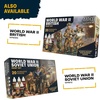 image:imageThe Army Painter Historical WWII British 8th Army 10 x 18 ml Warpaints Fanatic 9 Acrylics amp 1 Wash  Miniature Paint to recreate the fight across North Africa