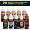 image:imageThe Army Painter Historical WWII British 8th Army 10 x 18 ml Warpaints Fanatic 9 Acrylics amp 1 Wash  Miniature Paint to recreate the fight across North Africa