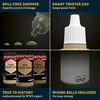 image:imageThe Army Painter Historical WWII British 8th Army Paint Set Combo 10 x 18 ml Warpaints Fanatic 9 Acrylics 1 Wash amp 1 Brush  Miniature Paint to recreate the fight across North Africa