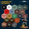 image:imageThe Army Painter Historical WWII German Paint Set 20 x 18 mL Warpaints Fanatic 14 Acrylic 4 Washes 1 Effect amp 1 Metallic Miniature Paint to Recreate the Blitzkrieg
