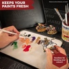 image:imageThe Army Painter Hobby Essentials Acrylic  with Warpaints Fanatic Starter Set Battlefield Basing Set Wet Palette XL amp 1 Dipit Brush  Miniature Painting for DampD and Warhammer