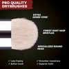 image:imageThe Army Painter Masterclass Drybrush Set Acrylic 3 Sizes Hobby Drybrushes Goat Hair Brush Set 15 mm Mighty Drybrush 12 mm Moderate Drybrush 7 mm Miniature Drybrush for Tabletop Roleplaying