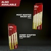 image:imageThe Army Painter Masterclass Drybrush Set Acrylic 3 Sizes Hobby Drybrushes Goat Hair Brush Set 15 mm Mighty Drybrush 12 mm Moderate Drybrush 7 mm Miniature Drybrush for Tabletop Roleplaying