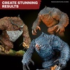 image:imageThe Army Painter Masterclass Drybrush Set Acrylic 3 Sizes Hobby Drybrushes Goat Hair Brush Set 15 mm Mighty Drybrush 12 mm Moderate Drybrush 7 mm Miniature Drybrush for Tabletop Roleplaying